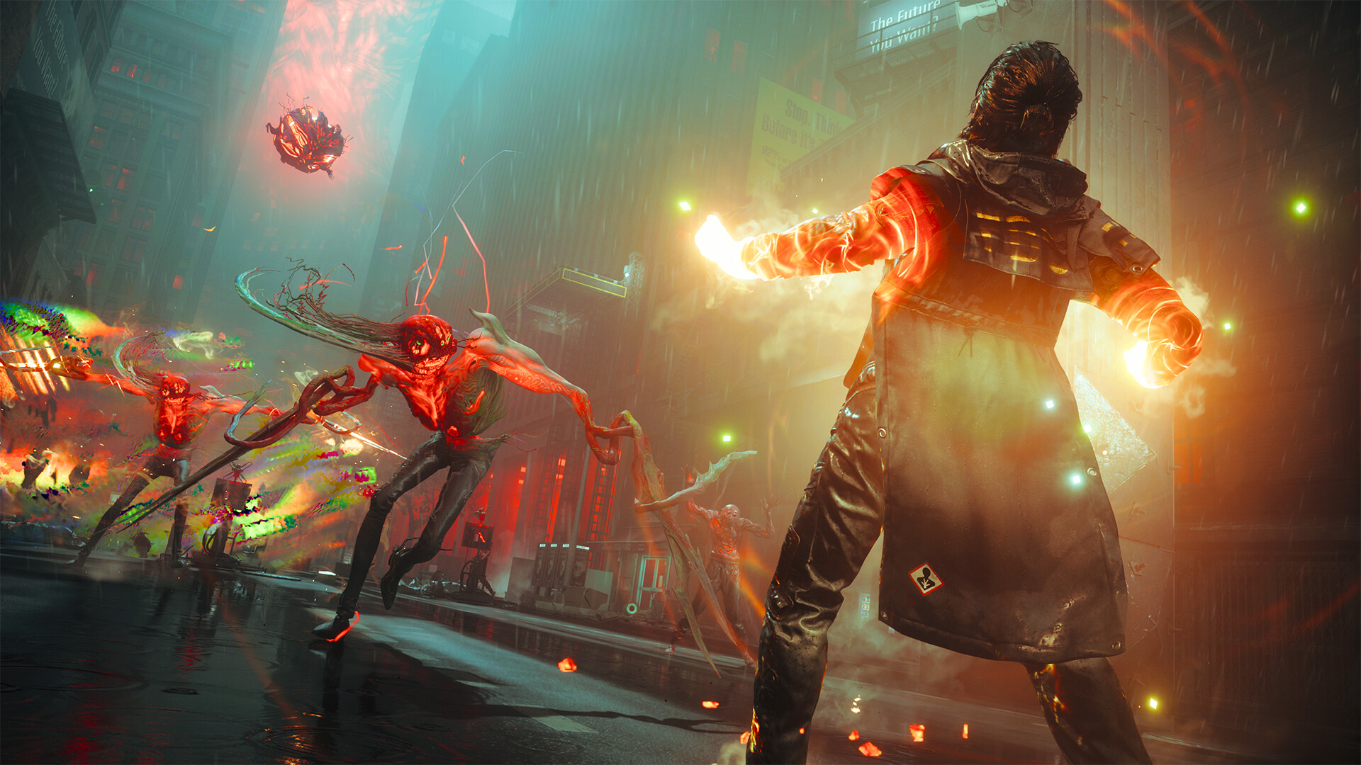 CONTROL Resonant – Announcement Trailer | Remedy Entertainment